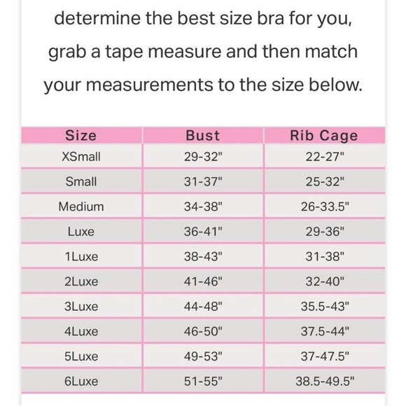 SheFit Flex Sports Bra NWT! Size:5LUXE - Picture 10 of 16